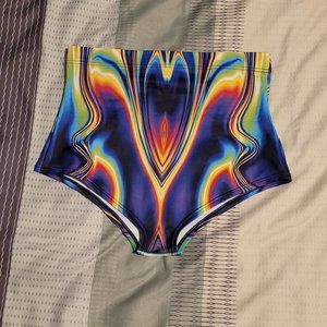 Badinka Jaded Liquid Shorts